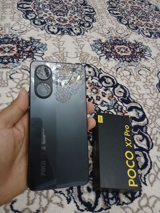 Poco x7 pro 5G  8+8/256 GB