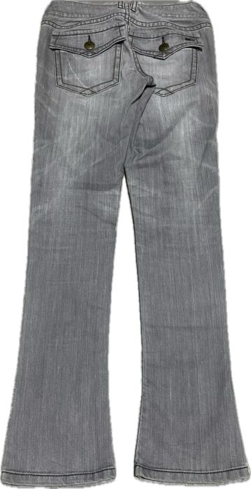 Burberry, джинсы серые