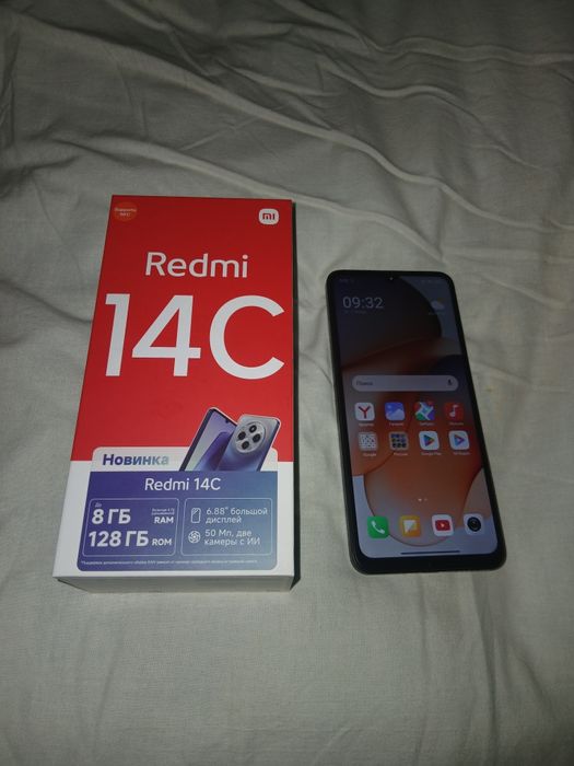 Redmi 14C xolat zor