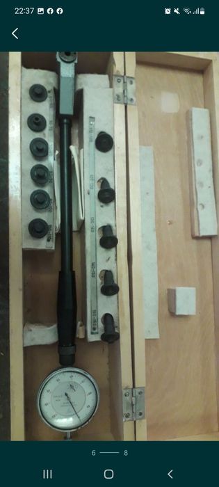 Truse cu ceas comparator 35-60