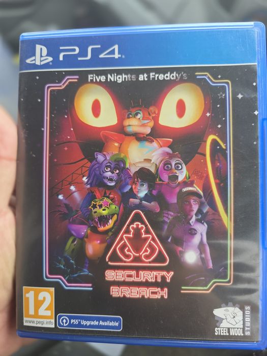 Five Nights At Freddy's - ps4/5