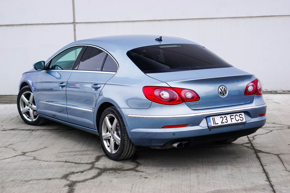 Vand vw passat CC