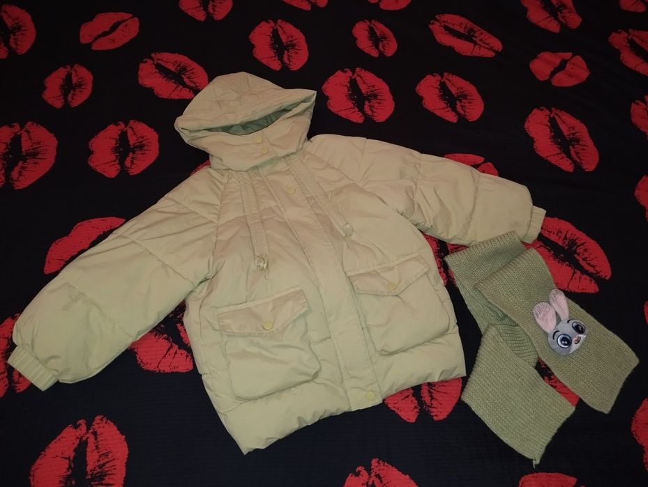Детская куртка для девочек