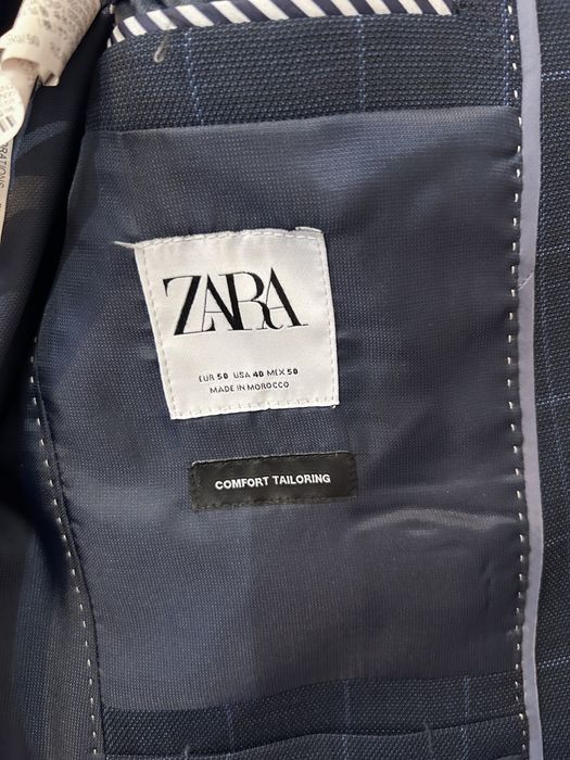 Costum Zara Men bleumarin