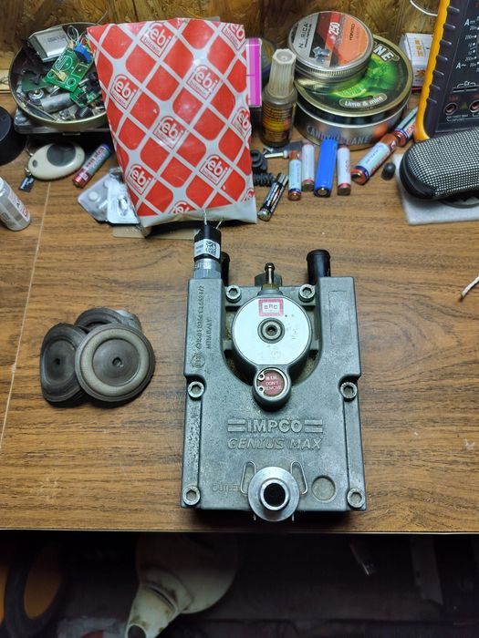 ГБО редуктор BRC нового образца.