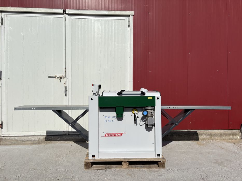 Masina de rindeluit si profilat pe 4 patru fete Moretens/Logosol PH260