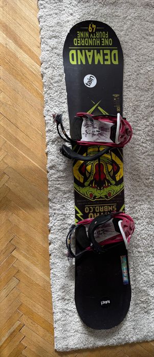 snowboard nitro demand 149 cm
