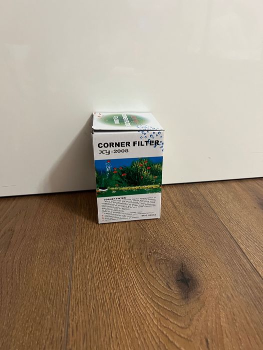 Ъглов филтър за аквариум