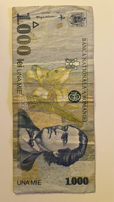 Bancnota 1000 lei