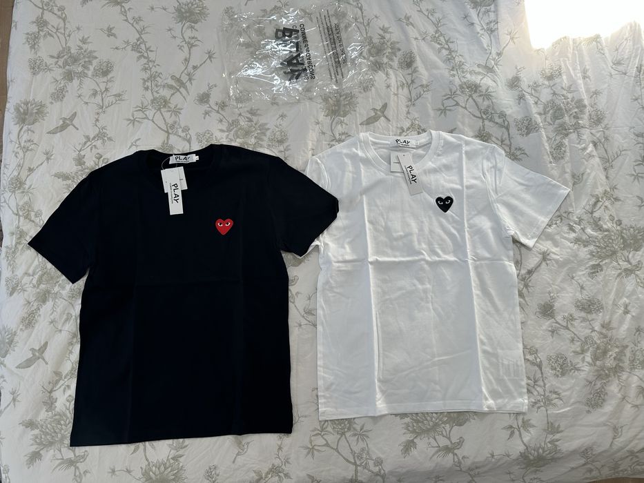 Comme des Garcons Play Tee M/L