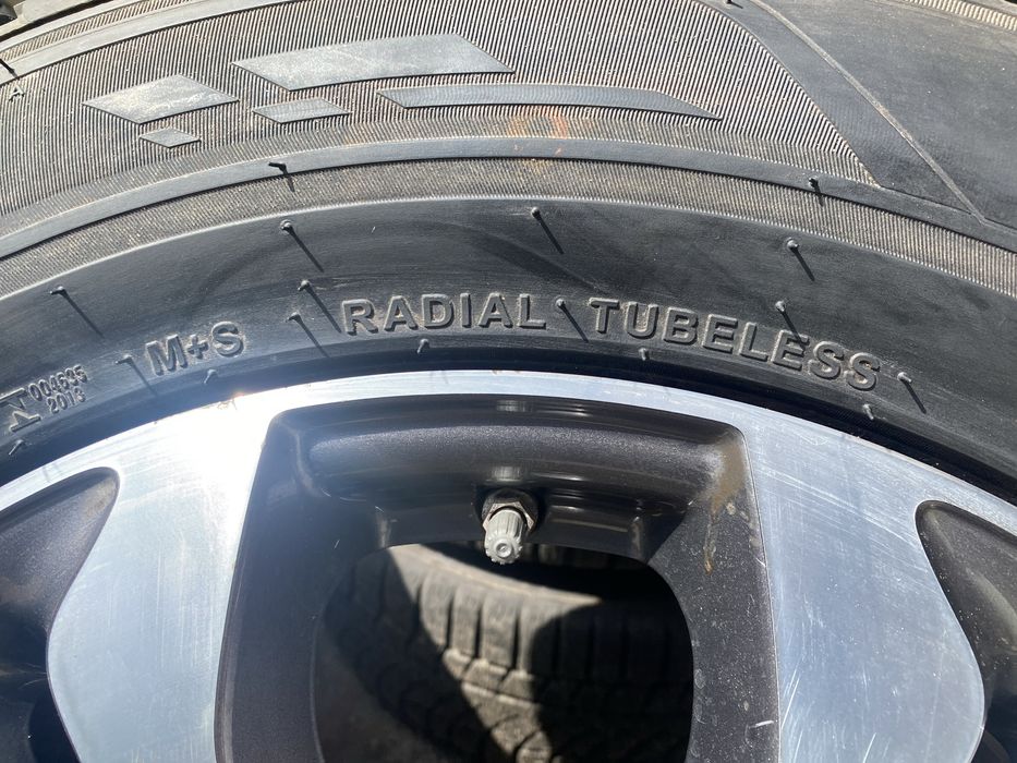 ROTI/ JANTE Mercedes GLC 235/65/17  senzori presiune ANVELOPE NOI DE VARA HANKOOK