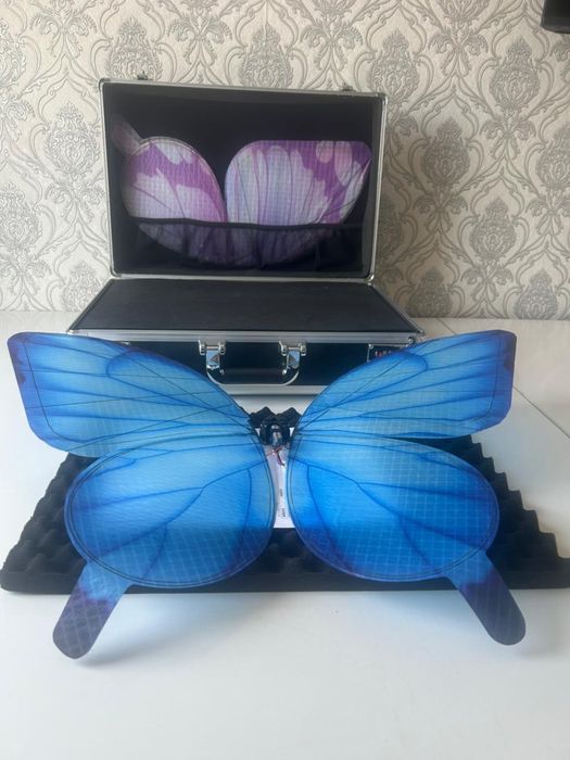 Летающие бабочки