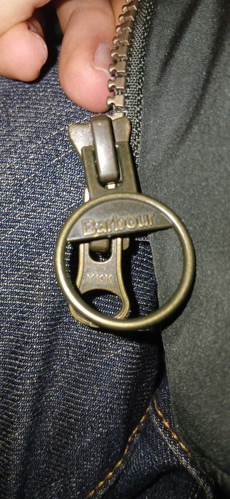 Мъжко яке Barbour Powell Quilt размер L