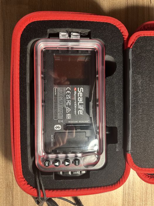 Housing telefon pentru scufundari SeaLife SportDiver