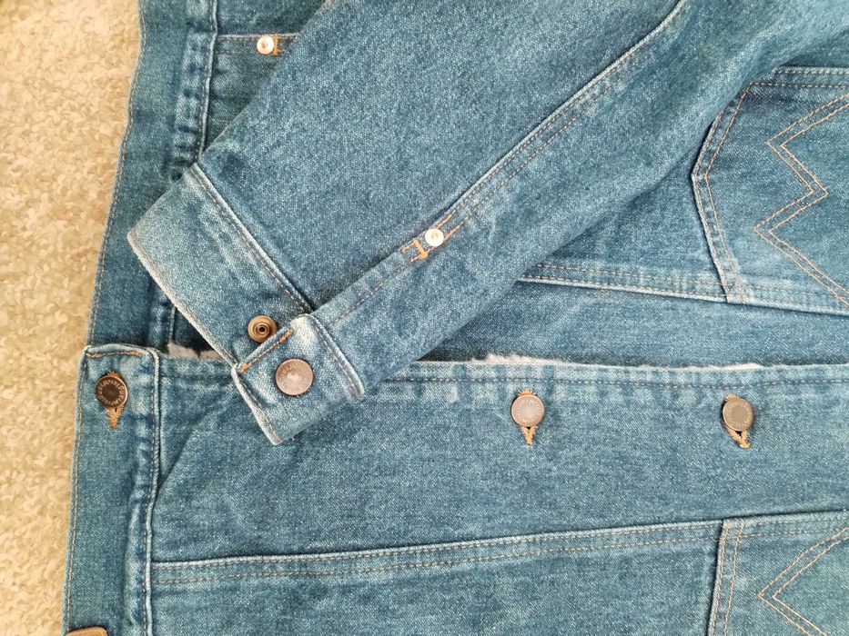 Куртка WRANGLER винтажная