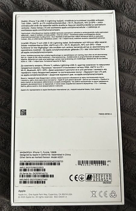 Telefon Iphone 11