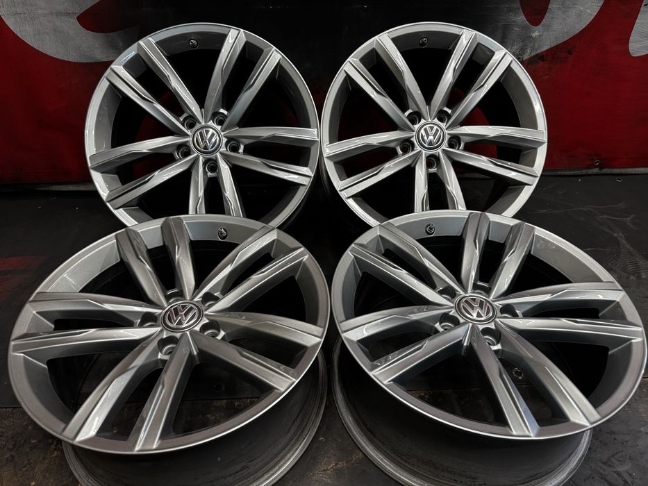 Оригинални алуминиеви джанти за Фолксваген (Volkswagen), 18 цола, 5х112