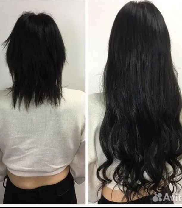 Наращивание волос