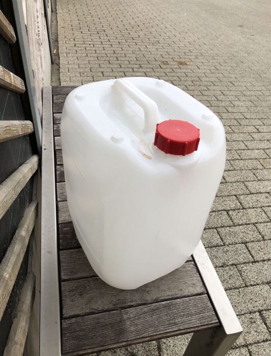 Canistra Bidon Bidoane Plastic 20 litri L