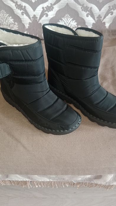 Дутыши зимние, новые