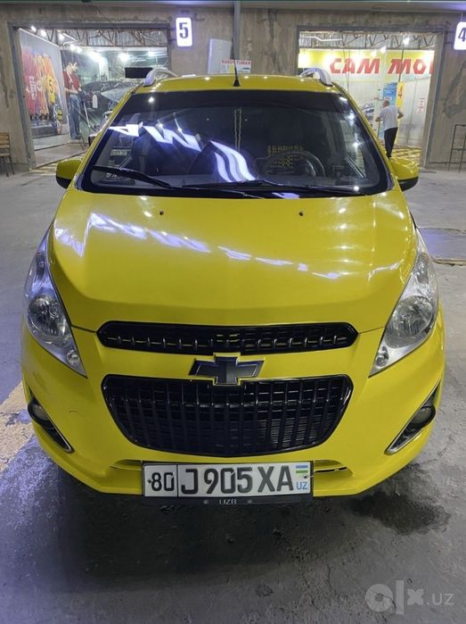 Chevrolet Spark sotiladi