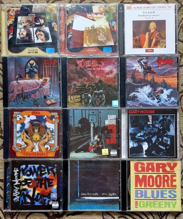 Компакт диски . Лицензия и фирма.