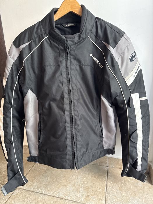 Geacă Moto Textilă HELD Mărimea L – Protecții Umeri/Coate + Mesadă Detașabilă