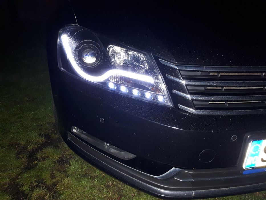 Faruri volkwagen   passat  b7