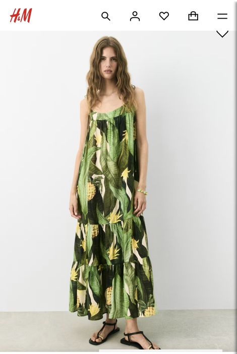 Лятна рокля на H&М