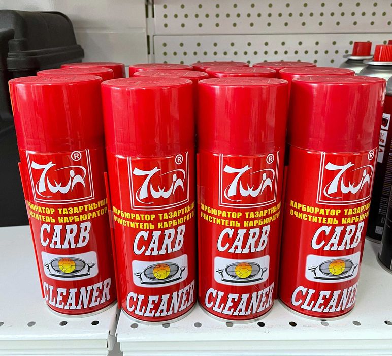 Очиститель карбюратора CARB CLEANER (Карб) 450мл