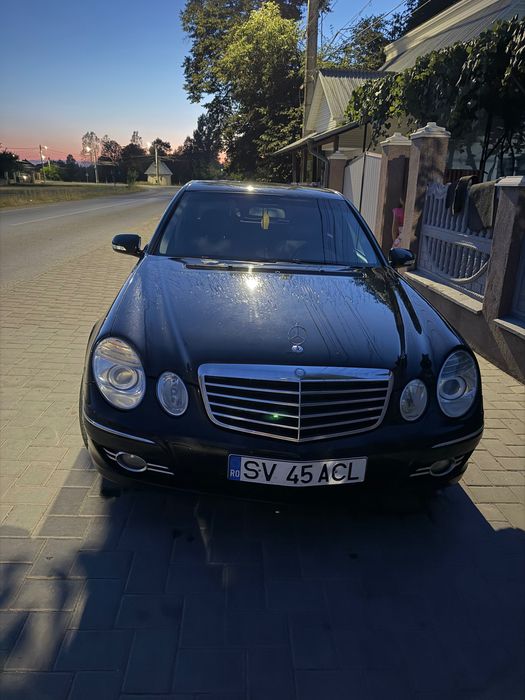 Mercedes e class 2,2 manual