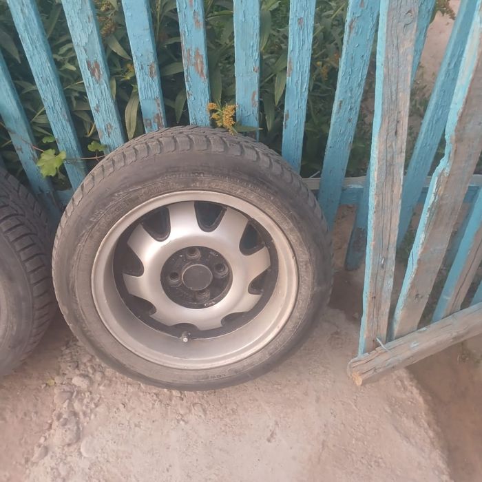 Диски ATS R15 вместе с резиной
