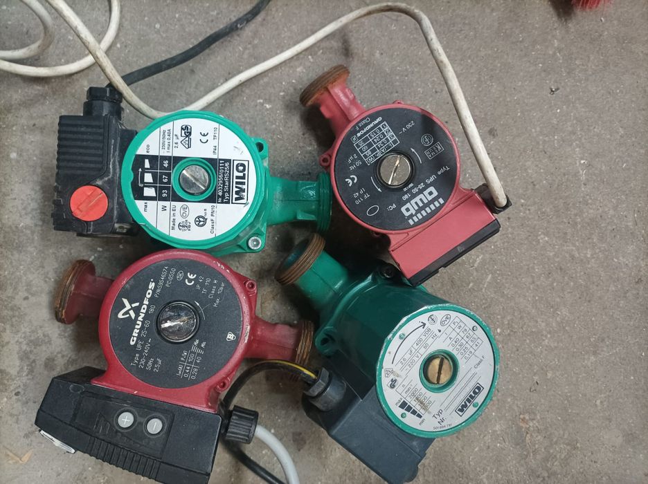 Циркулационни помпи/помпи за парно