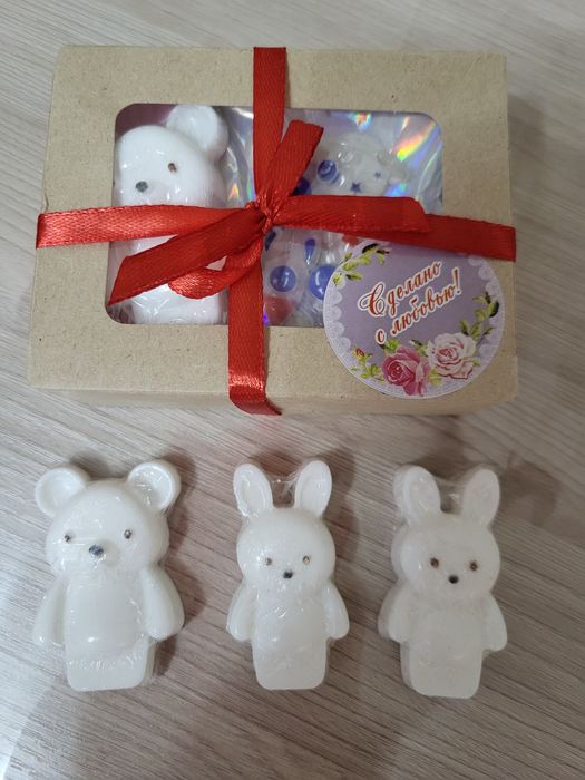 Мыло ручной работы