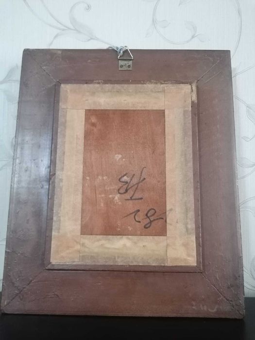 Tablou, Pictura in ulei, Cadru baroc