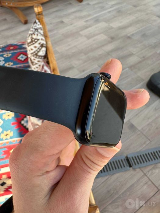 Apple Watch Series 9 45mm Midnight (GPS), б/у 6 месяцев
