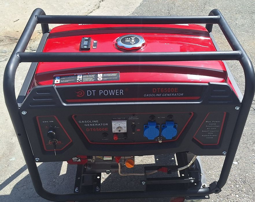 Генератор, движок 5500w 230v