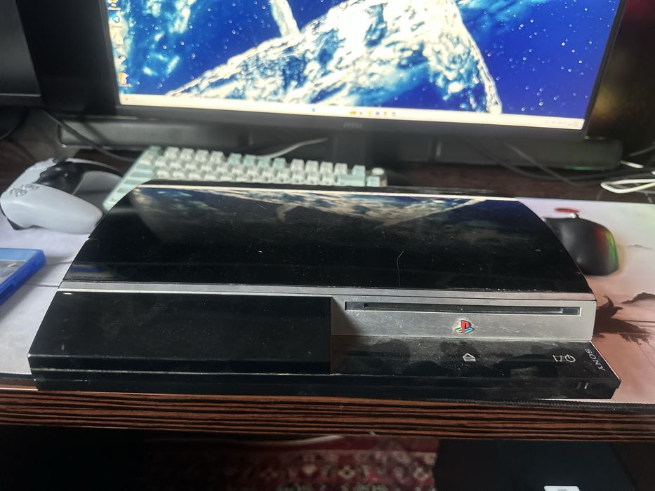 PS3 fat на запчасти