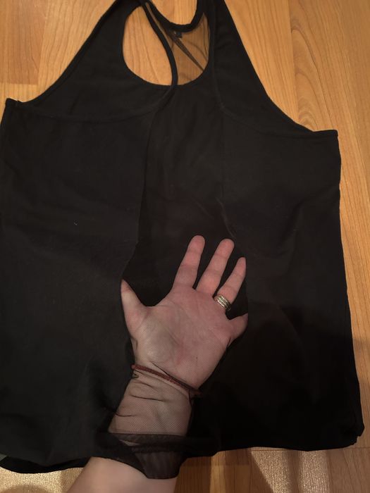 Top negru marimea M