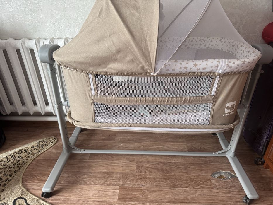 Продам шезлонг люлька хороший ходунок в подарок