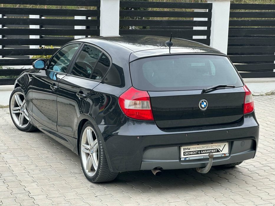 BMW Seria 1 E87/ 2006/ 120d/ 2.0 diesel/ 163cp/ Manual/ Pachet M/ / Xenon/Navigație