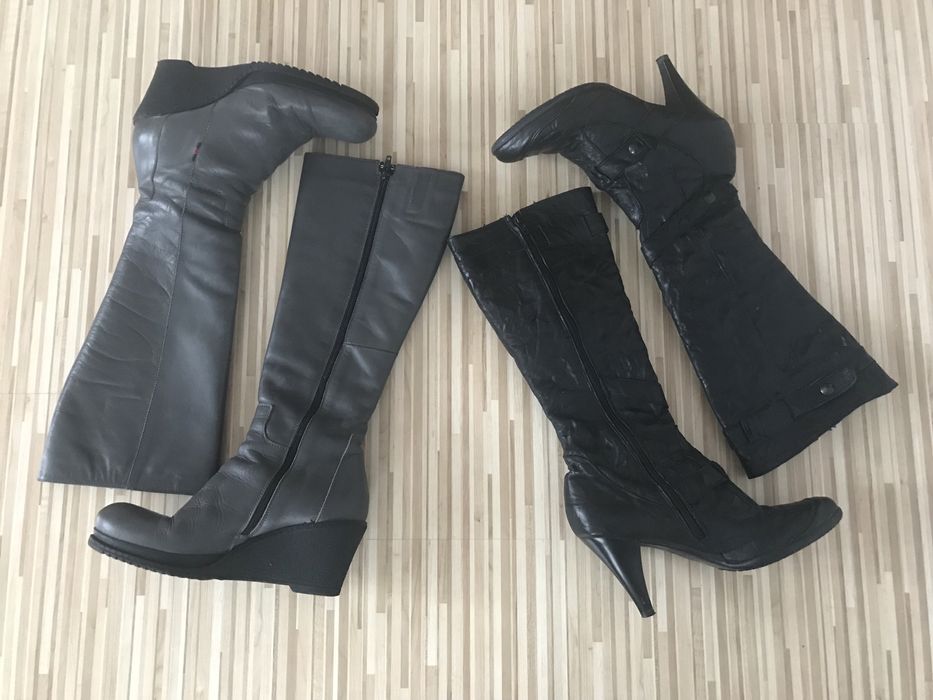 Дамски зимни ботуши