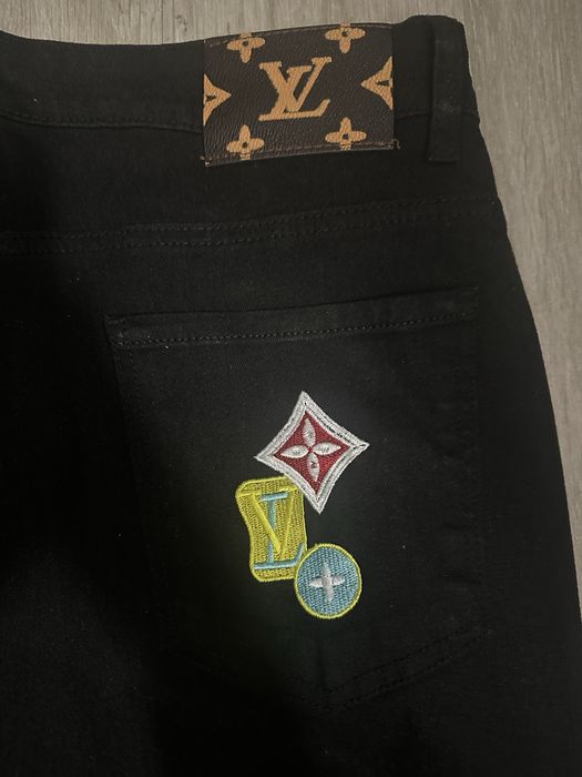 Blugi Louis Vuitton