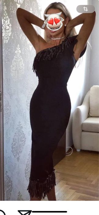 Rochie eleganta,marinea M