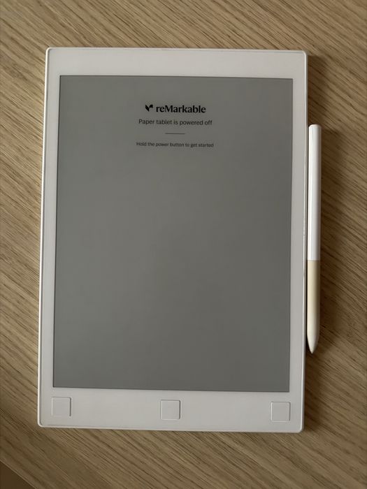 Tableta remarkable