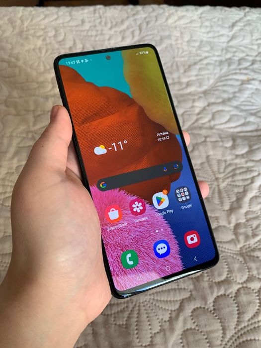 Samsung A51 64/4gb В идеале
