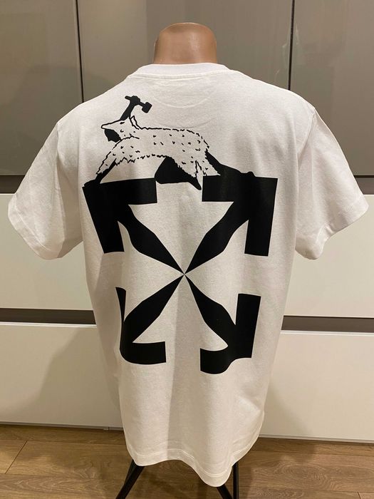 OFF-WHITE World CATERPILLA, тениска, размер: S