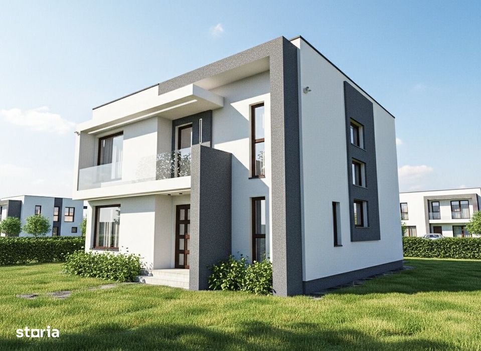 Casa Premium 5 camere, vedere Lac,  Cernica, Lebada, Pantelimon