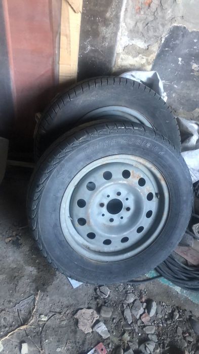 Диски с шинами 14