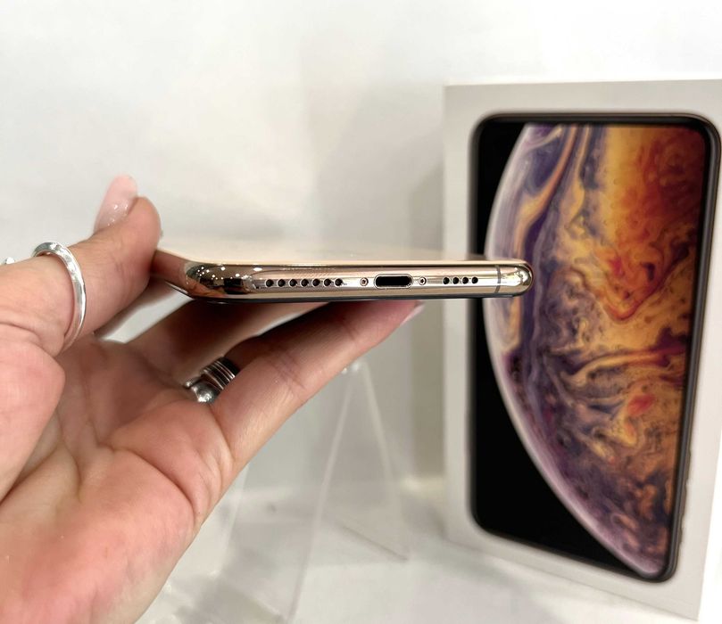 iPhone Xs Max 256GB Gold Garantie, sanatate baterie 100%